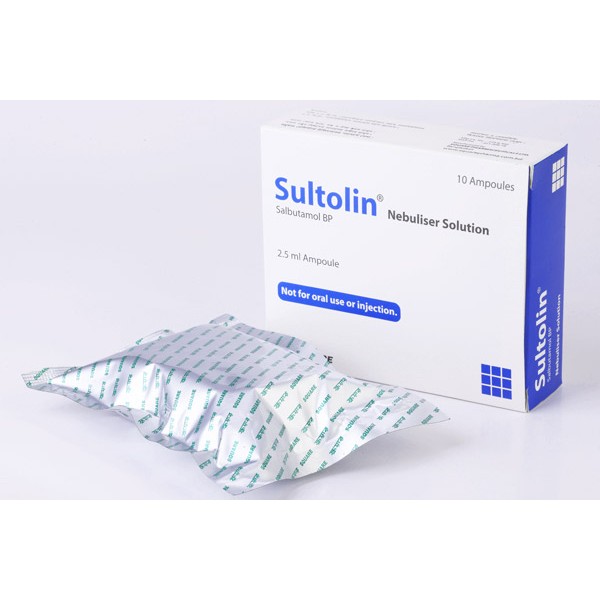 SULTOLIN Nebuliser Soln. 